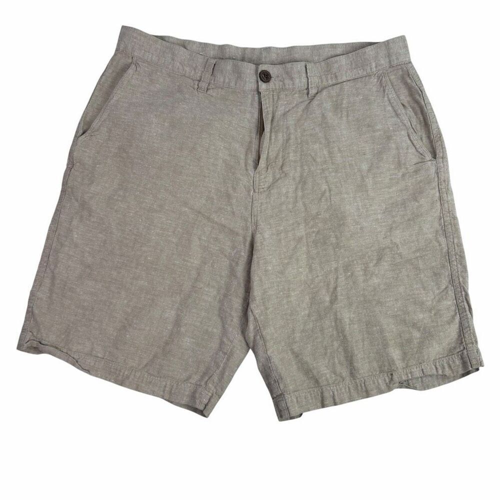Patagonia Worn Wear Men's size 34 Back Step Shorts Khaki